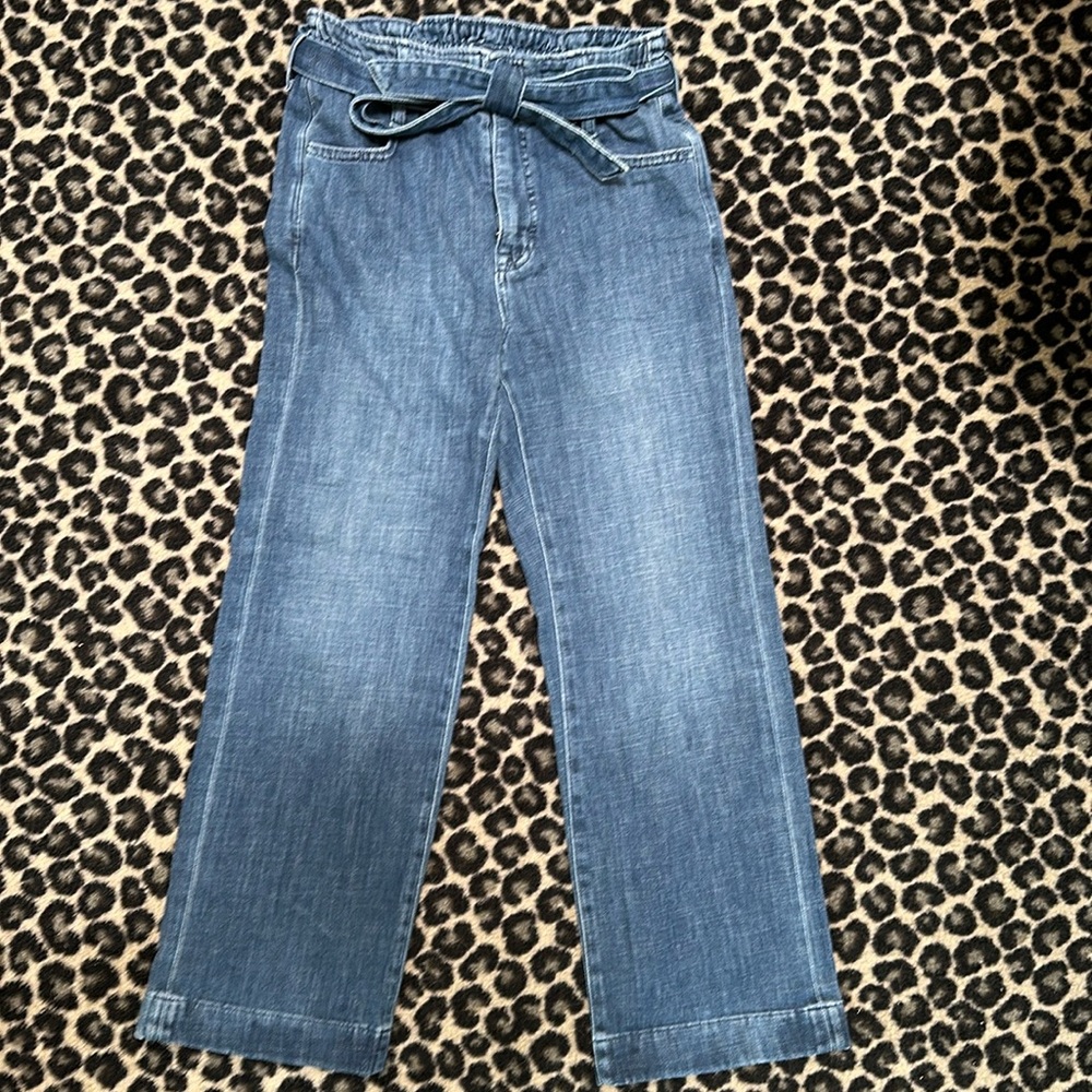 I crew denim